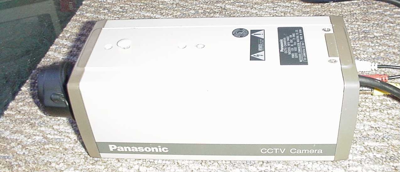 Panasonic WV-1460 with 12mm Lens 